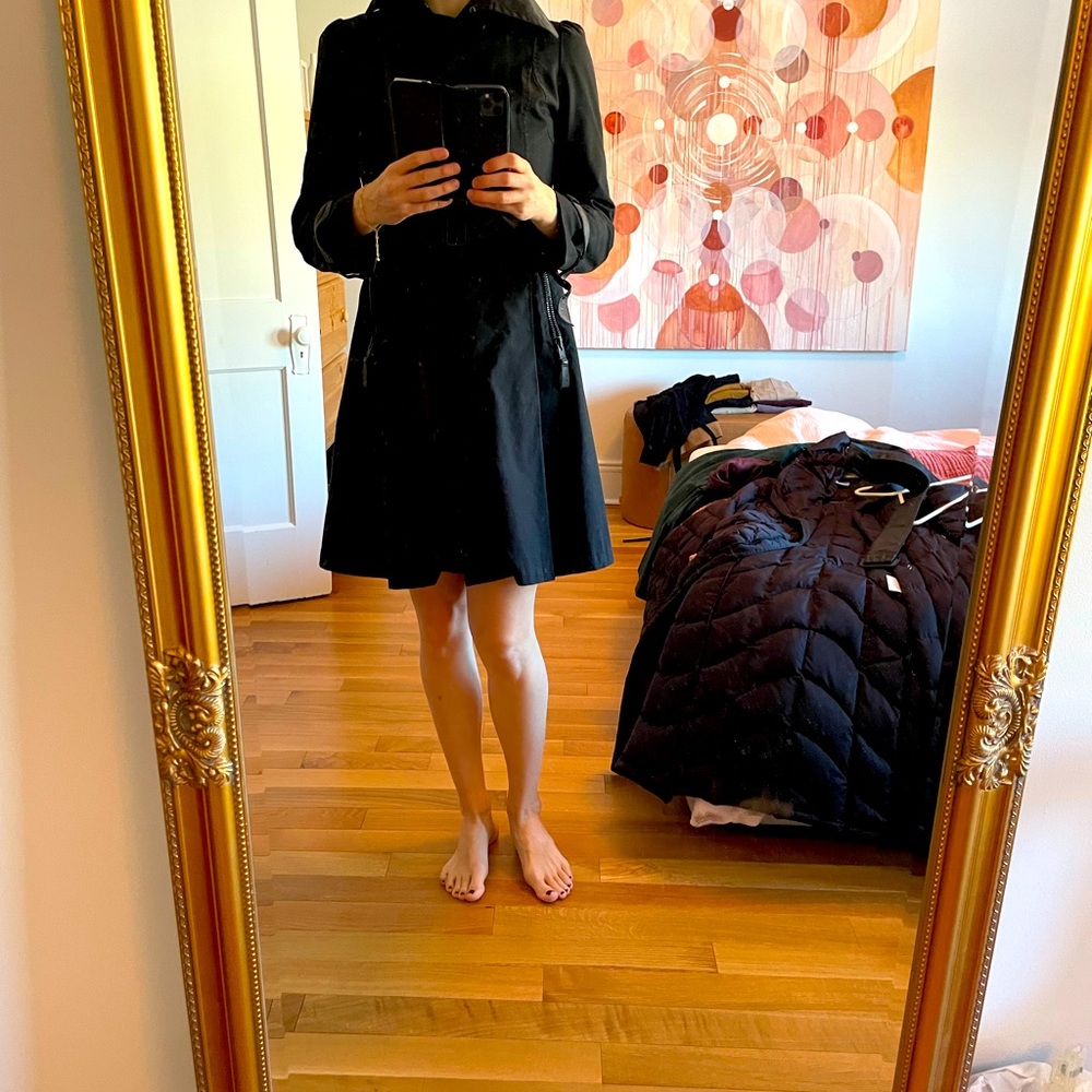 Mackage lined trench